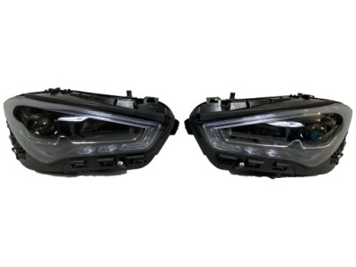Mercedes cla lift 118 w118 multibeam лампи фари повний nowe фото №1