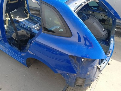 Element обрезанный кузов четверть левая задняя skoda scala i 2019- фото №1