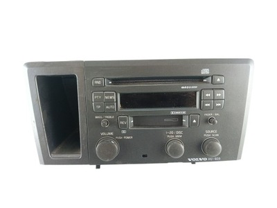 RADIO CD HU-603 VOLVO S60 I S80 I V70 II 8651152-1  