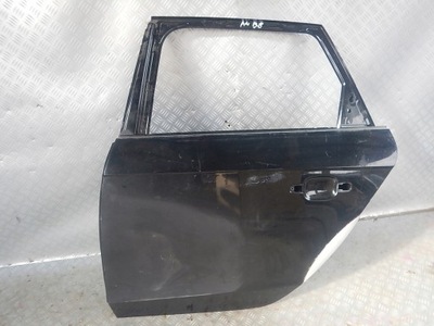 Audi a4 b8 allroad левая дверь задняя задние фото №1