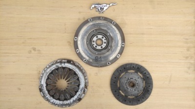 Зчеплення диск притиск колесо двомасовий маховик з двома масами ford mondeo mk5 1.5 ecoboost фото №1