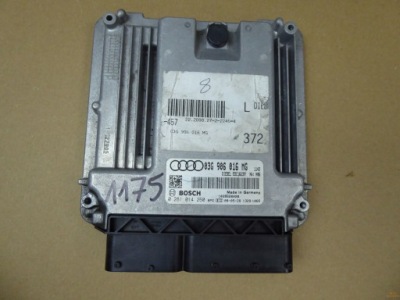 Бортовий комп'ютер audi 03906016mg 0281014260 фото №1