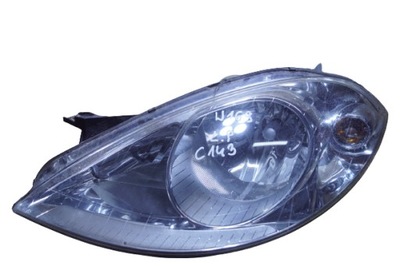 Mercedes w169 лампа левая перед uk фото №1