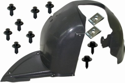 Peugeot 307 05-07 подкрылок правое перед клипсы фото №1