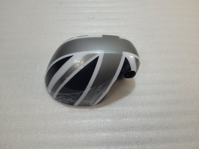 Mini cooper f56 накладка дзеркало права black джек фото №1