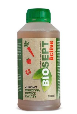 Biosept Active 500ml Wyciąg z Grejpfruta 0,5L