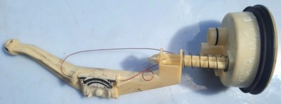 Насос помпа топлива bmw x5 e53 m62b44 1184423 фото №1