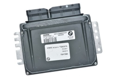 Бортовий комп'ютер mini cooper s118012003b 12147542310-01 фото №1
