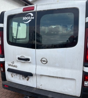 Trafic iii vivaro b nv 300 talento дверь задняя полный стекло фото №1