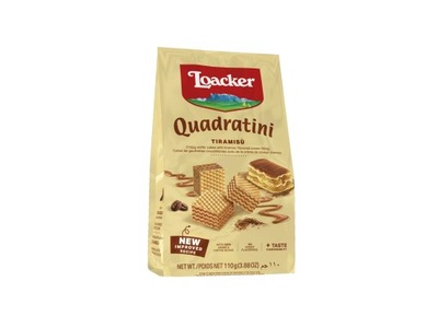Loacker Quadratini Tiramisu 110 g