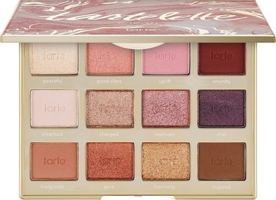 TARTE CIENIE do POWIEK tartelette ENERGY Amazonian Clay Palette 12 kolorów