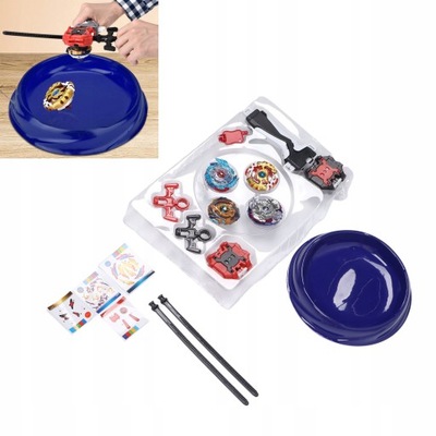 SPINNING BEYBLADE BURST ZESTAW BOJOWY