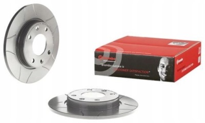 Brembo 08.2985.75 диск тормозная фото №1