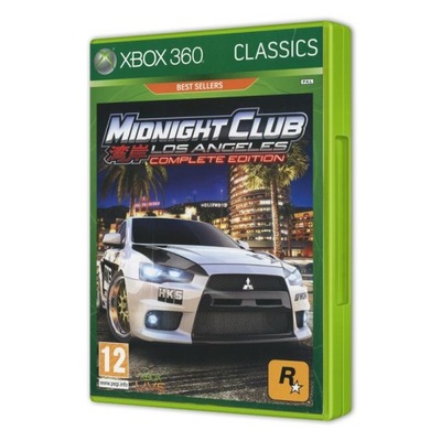 MIDNIGHT CLUB LOS ANGELES XBOX 360