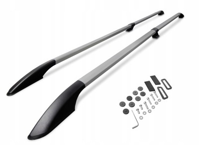 Рейлинги кровельные ford transit custom 2013- long фото №1