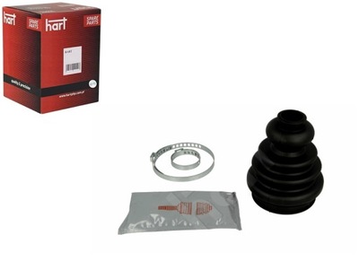 Захист шарнір внутрішнього kpl ibiza 02- hart фото №1