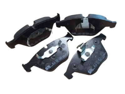 Тормозные колодки тормозные перед bmw f07 e63 e64 e65 e66 e67 фото №1