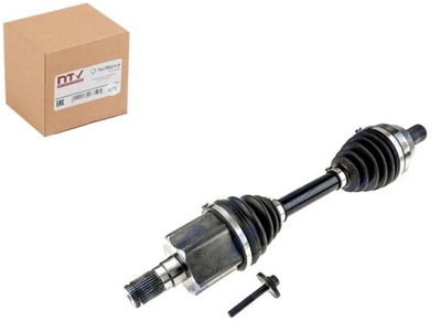 SEMI-EJE DE ACCIONAMIENTO VOLVO S80 2.5T 2007-2013 AT LH VOLVO S60 II D3 D4 D5  