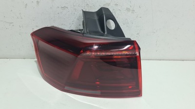 Лампа задня ліва led vw passat b8 lift kombi 3g9945207p фото №1