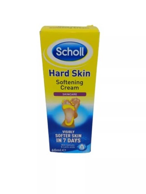 SCHOLL KREM ZMIĘKCZAJĄCY TWARDĄ SKÓRĘ STÓP 60ML