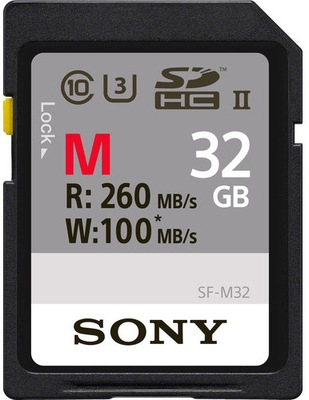 Karta pamięci Sony Professional SDHC 32GB Class 10