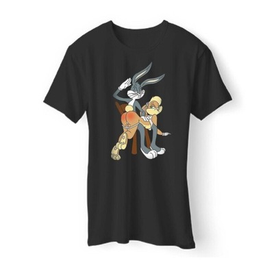 Bugs Bunny I Lola Looney Tunes Men Shirt