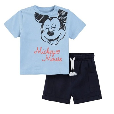 Bluzka spodenki MICKEY 104 cm 3-4 lata DISNEY