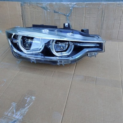 BMW 3 F30 F31 RESTYLING DERECHA FARO COMPLETO DIODO LUMINOSO LED 8738712-02  