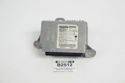 Модуль датчик подушка безопасности подушек scenic ii 2 03-09r. фото №1
