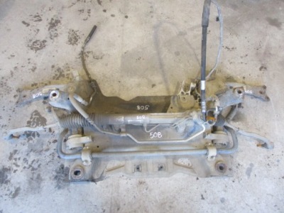 Балка подвеска подрамник подрамник перед подрамник peugeot 508 i фото №1