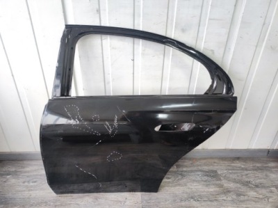 Дверь mercedes eklasa e-klasa w214 214 sedan задние левая --- poznań --- фото №1