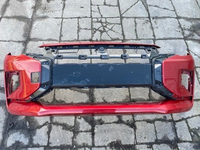 Бампер mitsubishi space star iii перед передній фото №1