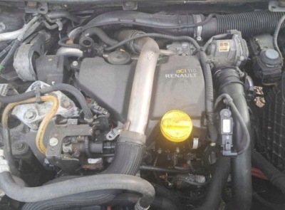 Двигун renault megane 3 1.5 dci k9k837 фото №1