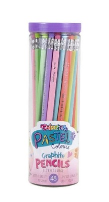 Ołówek z gumką Pastel HB