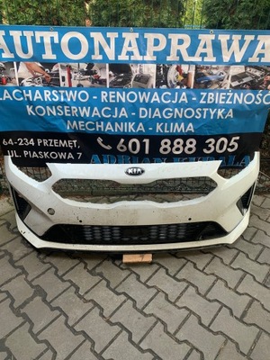 Kia proceed ceed gt line бампер+ ґрати фото №1