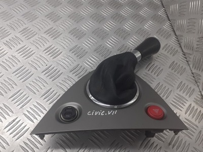 Ручка чехол переключения передач honda civic vii фото №1