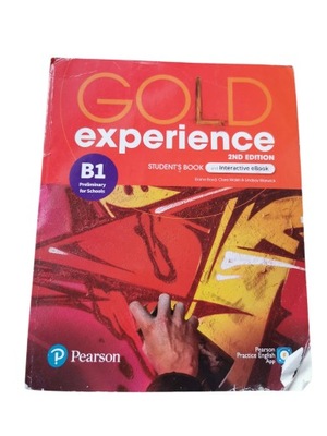 Gold Experience 2nd Edition B1. Student`s Book + Interactive eBook