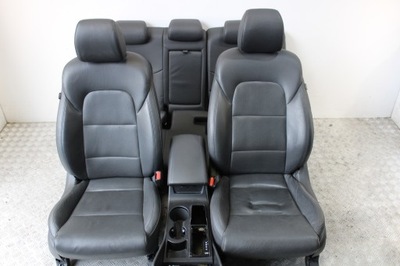 Сидіння шкіра салон оббивка podgrzeane hyundai tucson 2 ii fl lift 18-20 фото №1