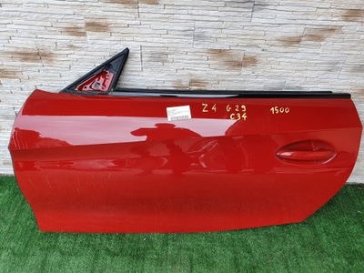 Дверь bmw z4 g29 цвет c34 фото №1