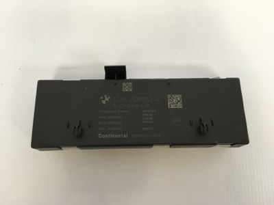 Модуль задній кришки 7481043 bmw 6 g32 фото №1