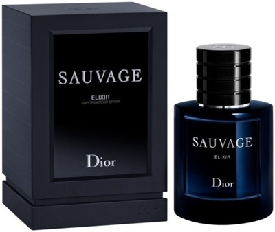 DIOR SAUVAGE ELIXIR 60ml Ekstrakt Perfum