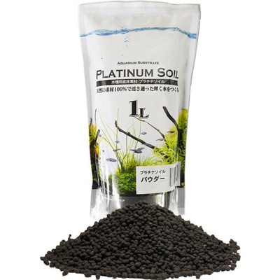 JUN Platinum Soil 1L Powder 1,6-3,0 mm Japońskie podłoże dla roślin