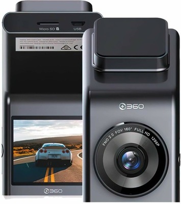 Wideorejestrator Botslab G300H Pro OPIS