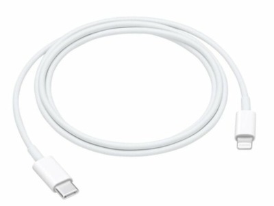 Oryginalny kabel Apple MM0A3ZM/A USB-C do Lightning 1 m Biały