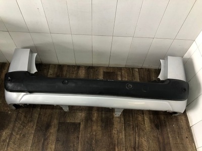 Бампер задній peugeot 207 sw ezrc фото №1