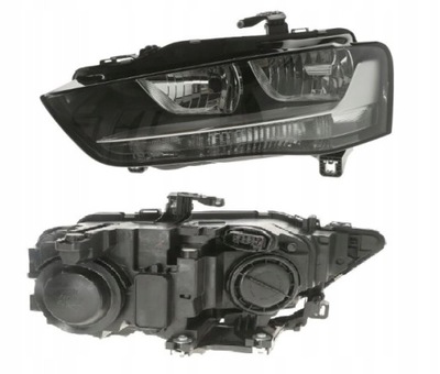 Фара лампа левый audi a4 s4 b8 11-15 фото №1