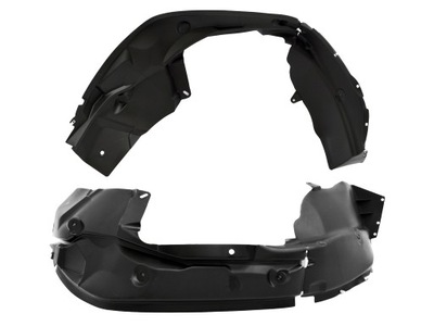 Jeep compass 2011-2017 підкрилок права 05182554ad фото №1