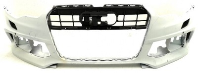 Бампер перед передний audi a6 c7 rs6 optic фото №1