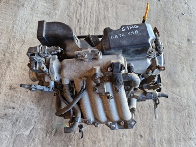 Двигун g4hg kia picanto 1.1 b фото №1