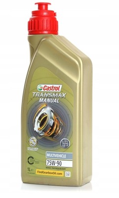 CASTROL TRANSMAX MANUAL 75W90 1L OLEJ PRZEKŁADNIE